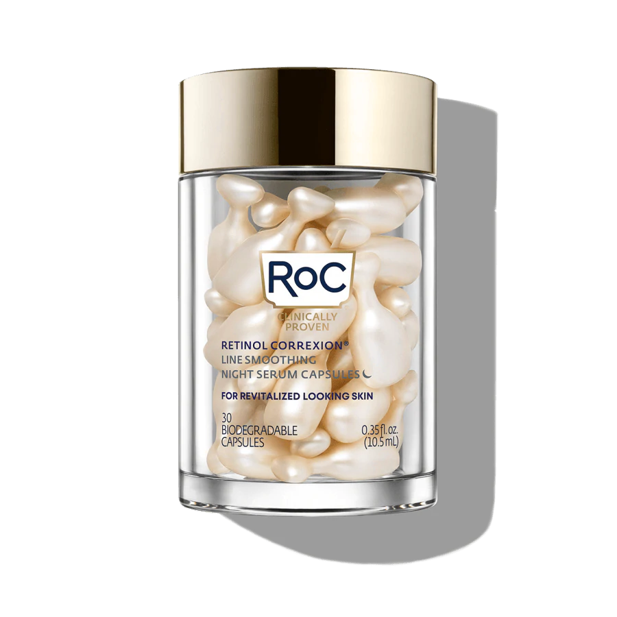 RETINOL CORREXION LINE SMOOTHING NIGHT SERUM CAPSULES 30CT - 10.5ml