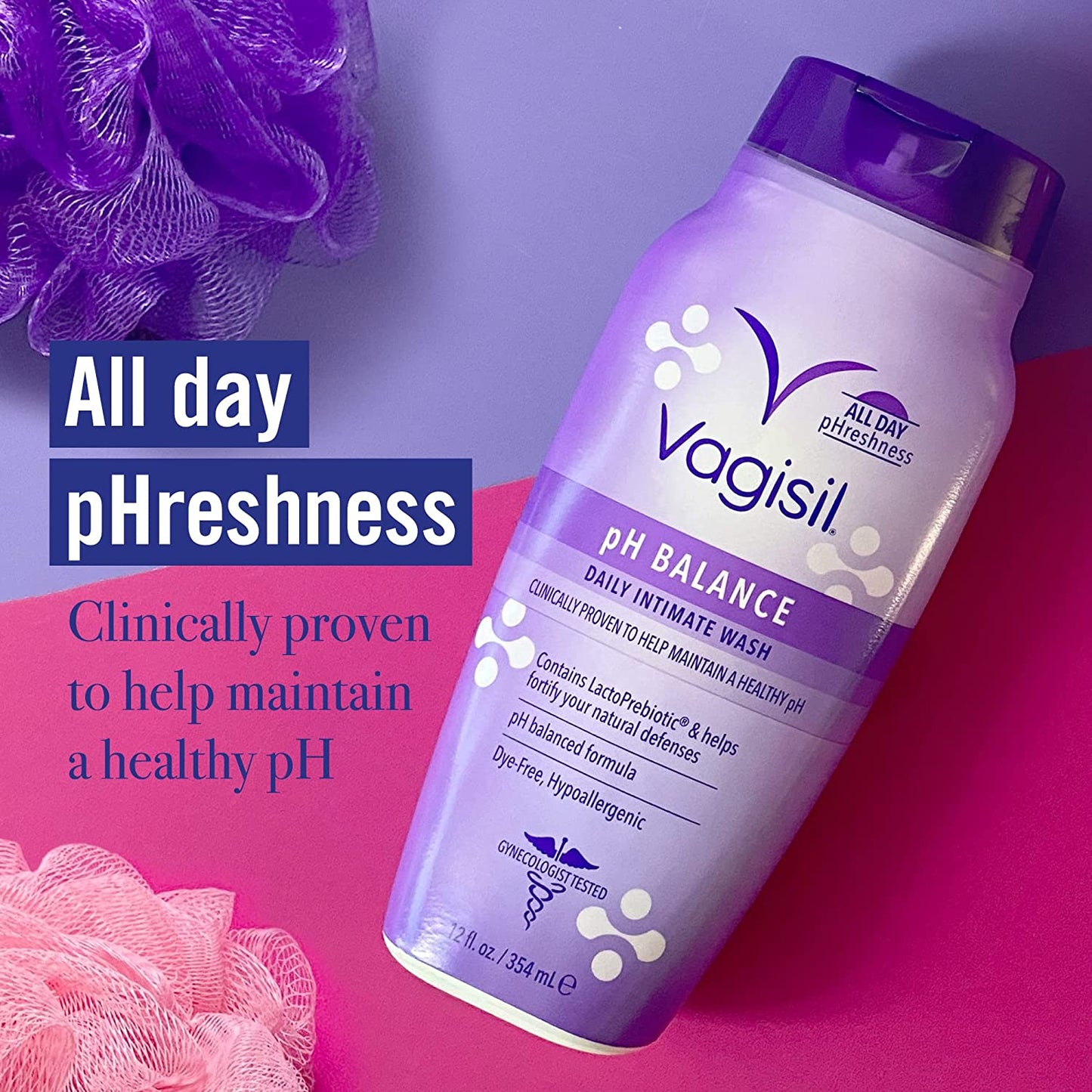 VAGISIL INTIMATE WASH 354 ML