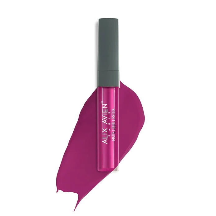 Alix Avien Paris Matte Liquid Lipstick