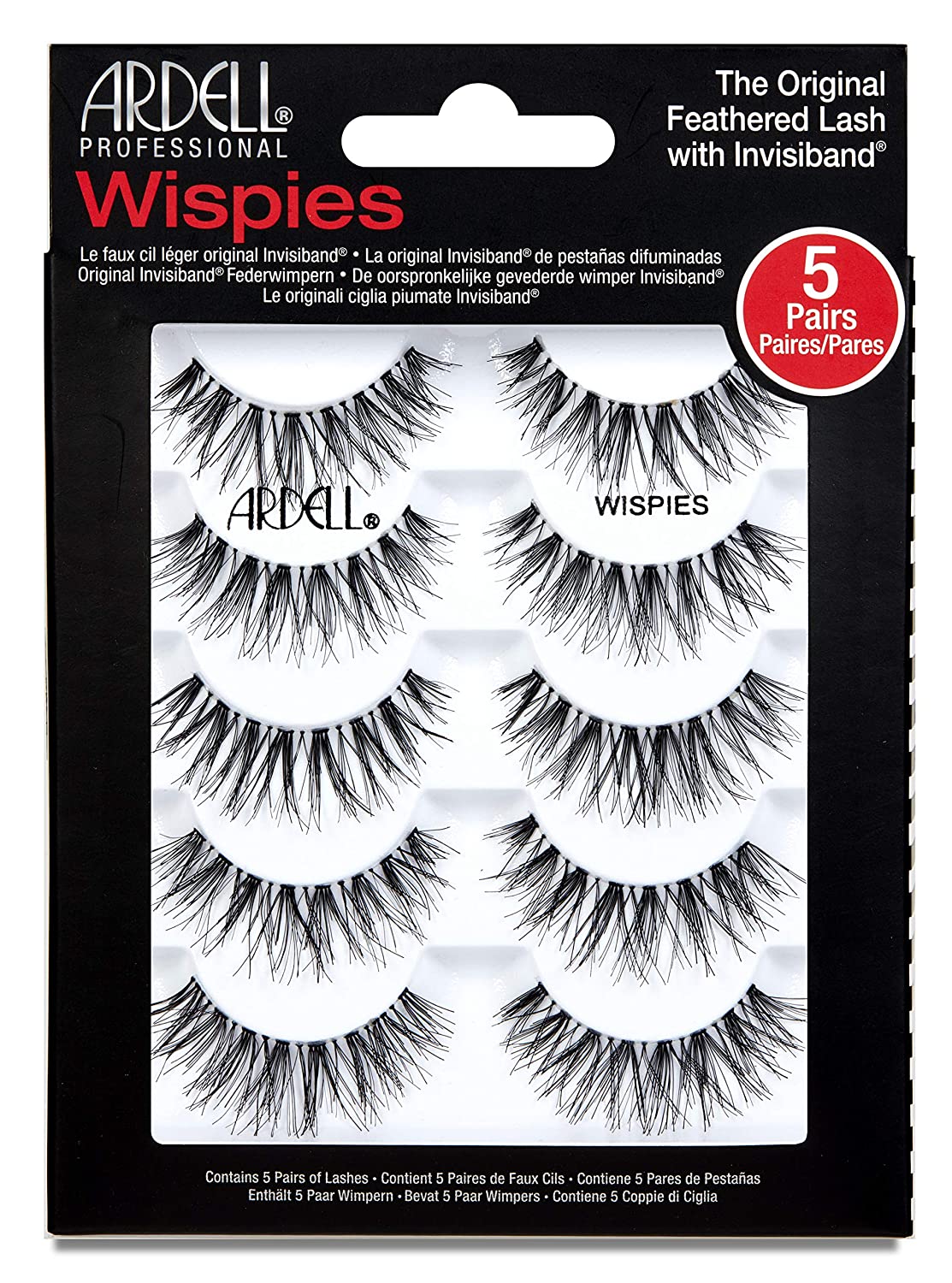 Ardell Eyelashes Set ( 6 in a set )