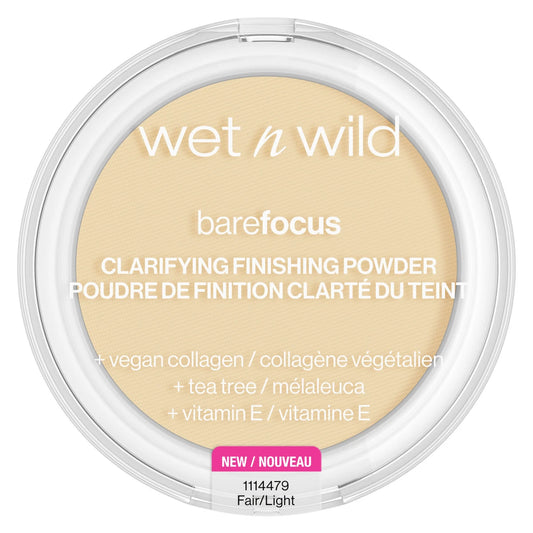 BARE FOCUS CLAR FINISH POWDER 6g