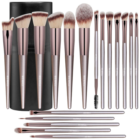 BS-MALL Makeup Brush Set 18 Pcs Makeup Brush