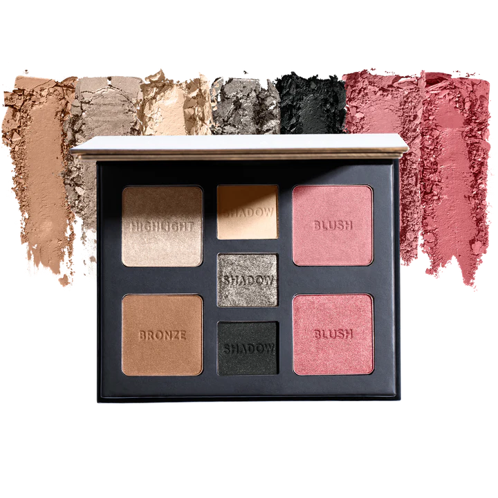 Milani All Inclusive Eye, Cheek & Face Palette