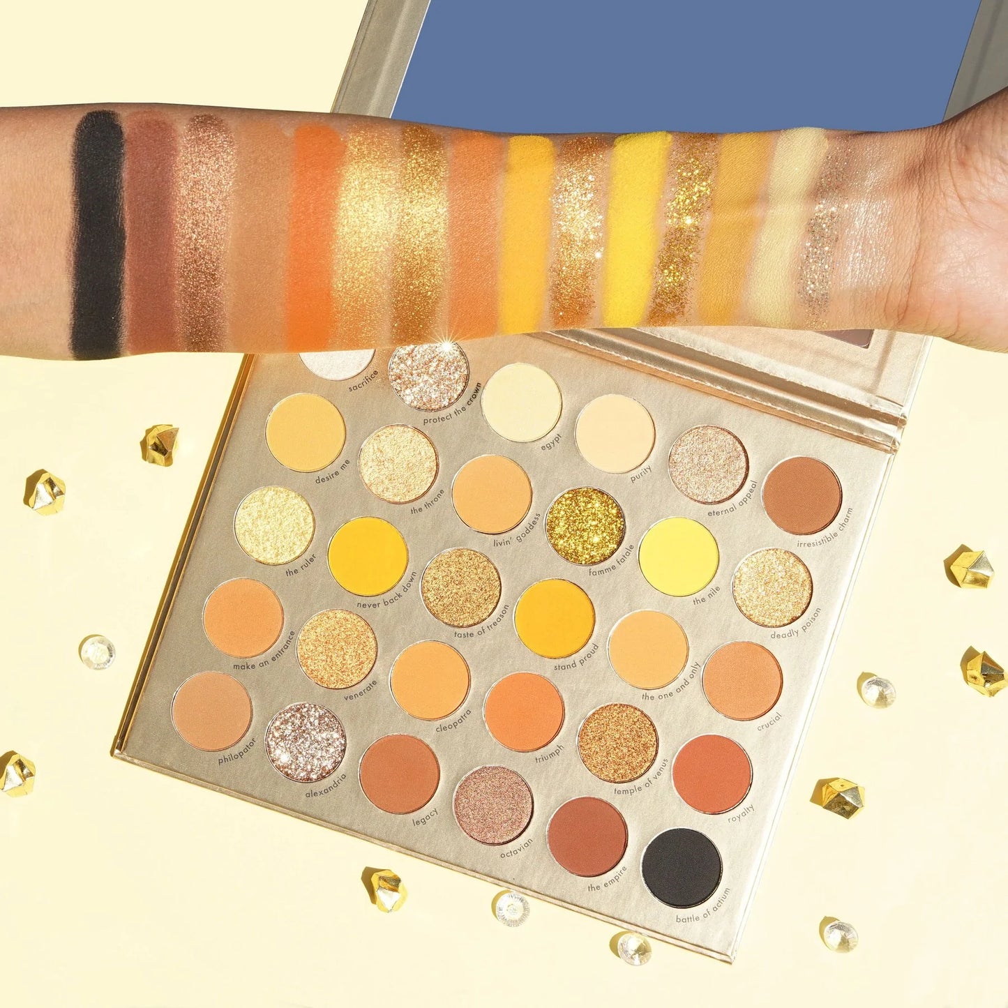 kara 30 color eyeshadow palette