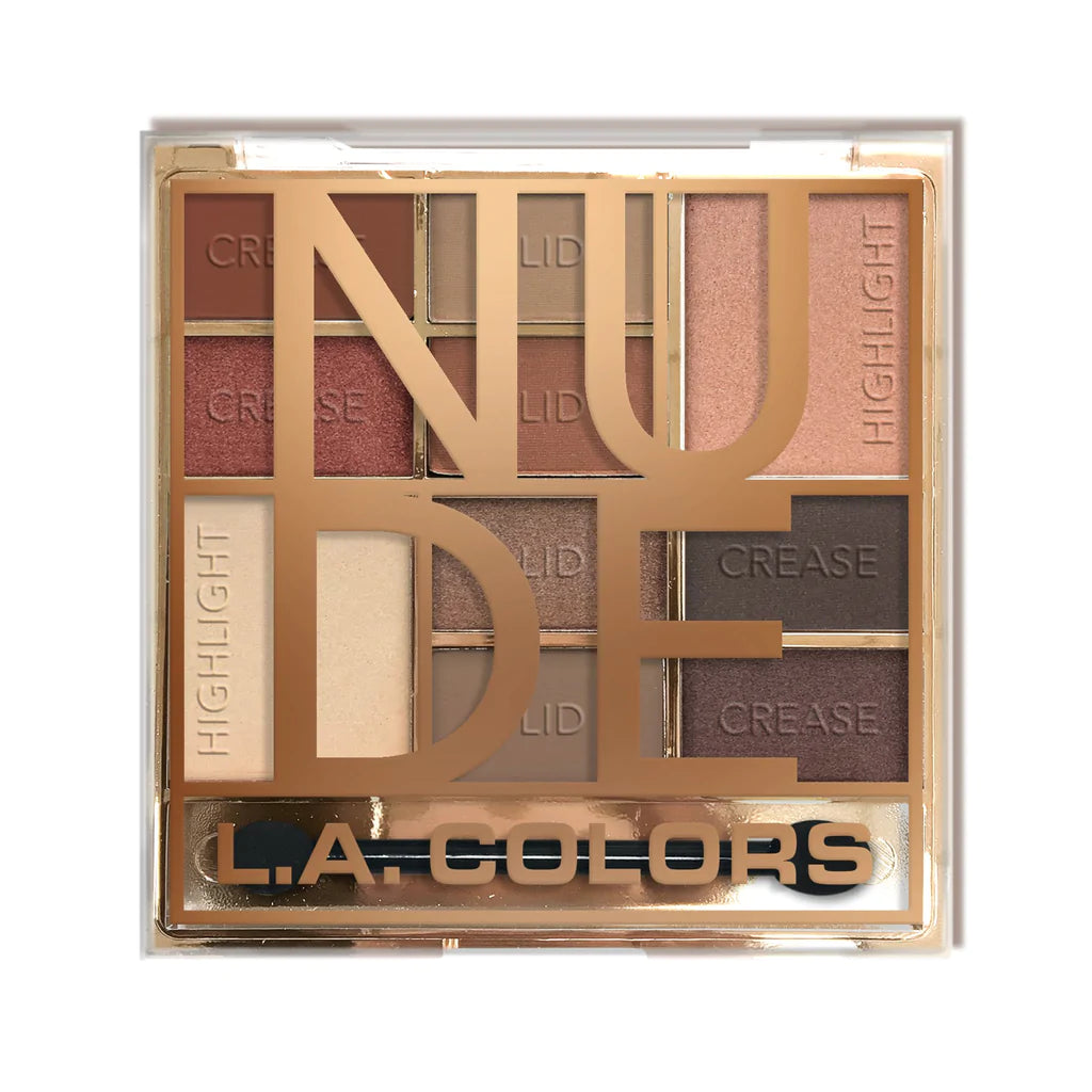 La Colors block 10 color eyeshadow