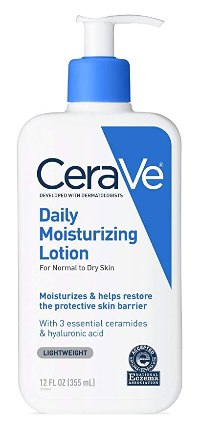 Cerave moisturizing lotion 355 ml