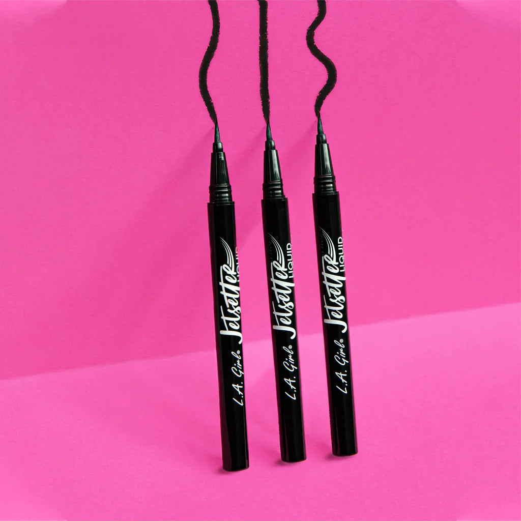 La Girl Jetsetter Liquid Liner 1ml