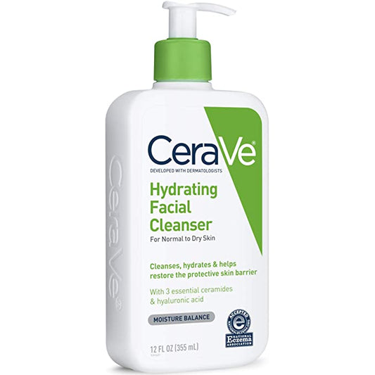 Cerave Hydrating Cleanser 355 ml
