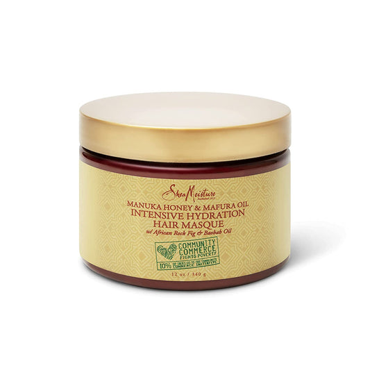 Sheamoisture intensive hydration hair masque 326 gram