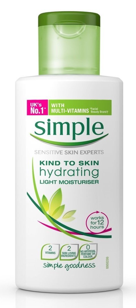 Simple Hydrating Light Moisturizer, 124 ml