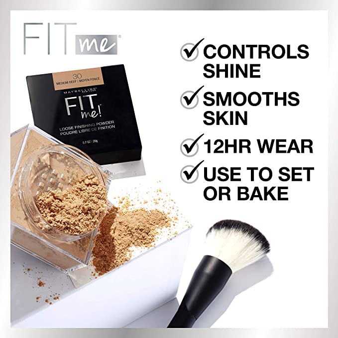 Maybelline Fit me Loose powder 20 g