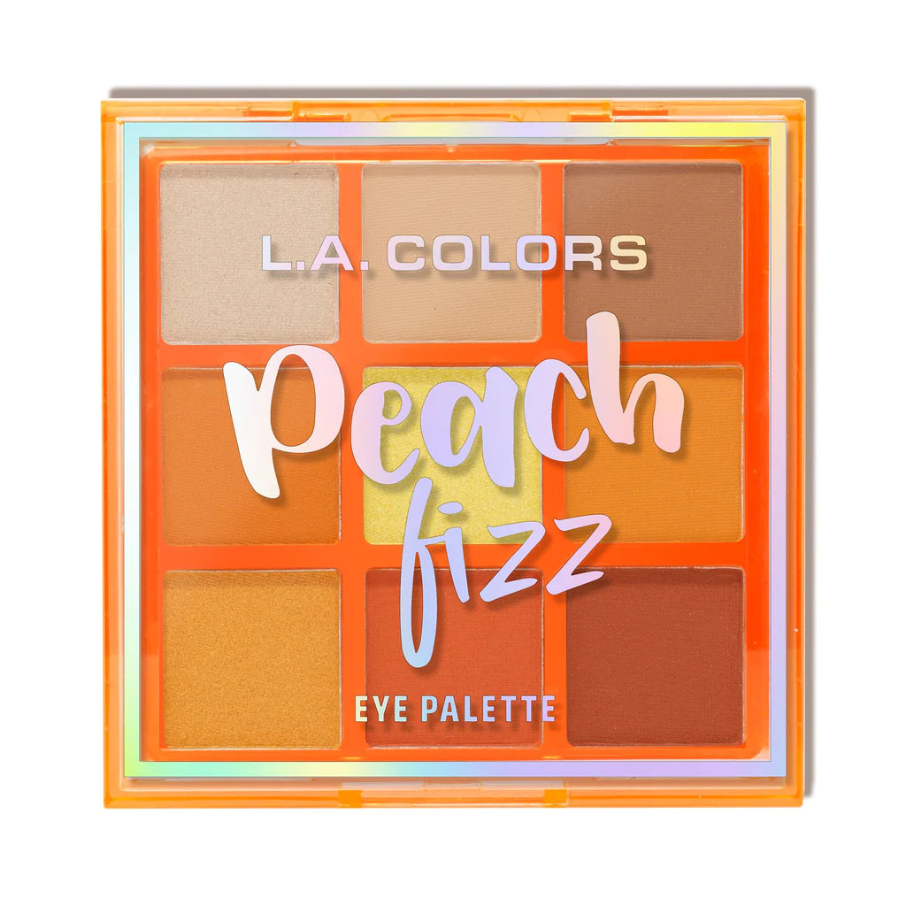 la colors 9 color eyeshadow palette