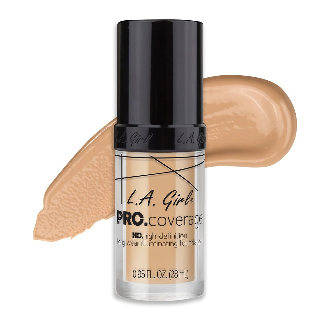 La Girl Pro Coverage HD Foundation 28ml
