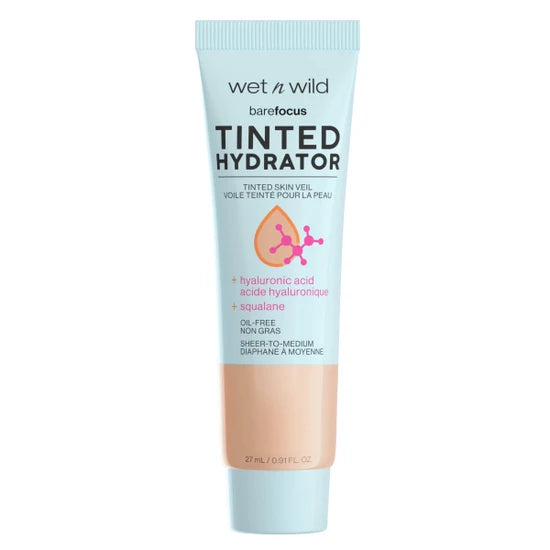 BARE FOCUS TINTED HYDRATOR 27ml