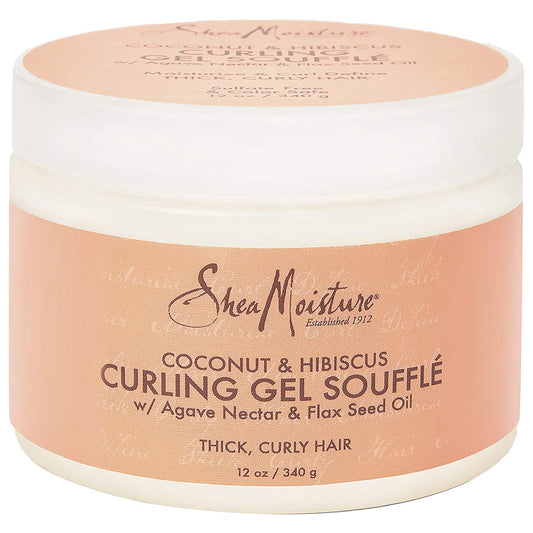SheaMoisture Curling Gel Souffle 340 gram