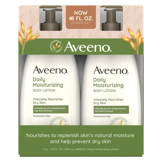 Aveeno lotion moisturizer 709 ml