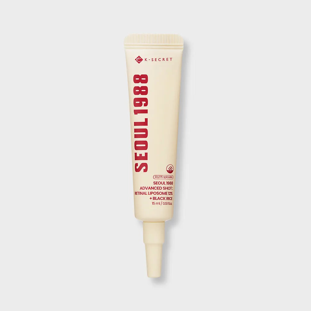 SEOUL 1988 ADVANCED SHOT: RETINAL LIPOSOME 12% + BLACK RICE