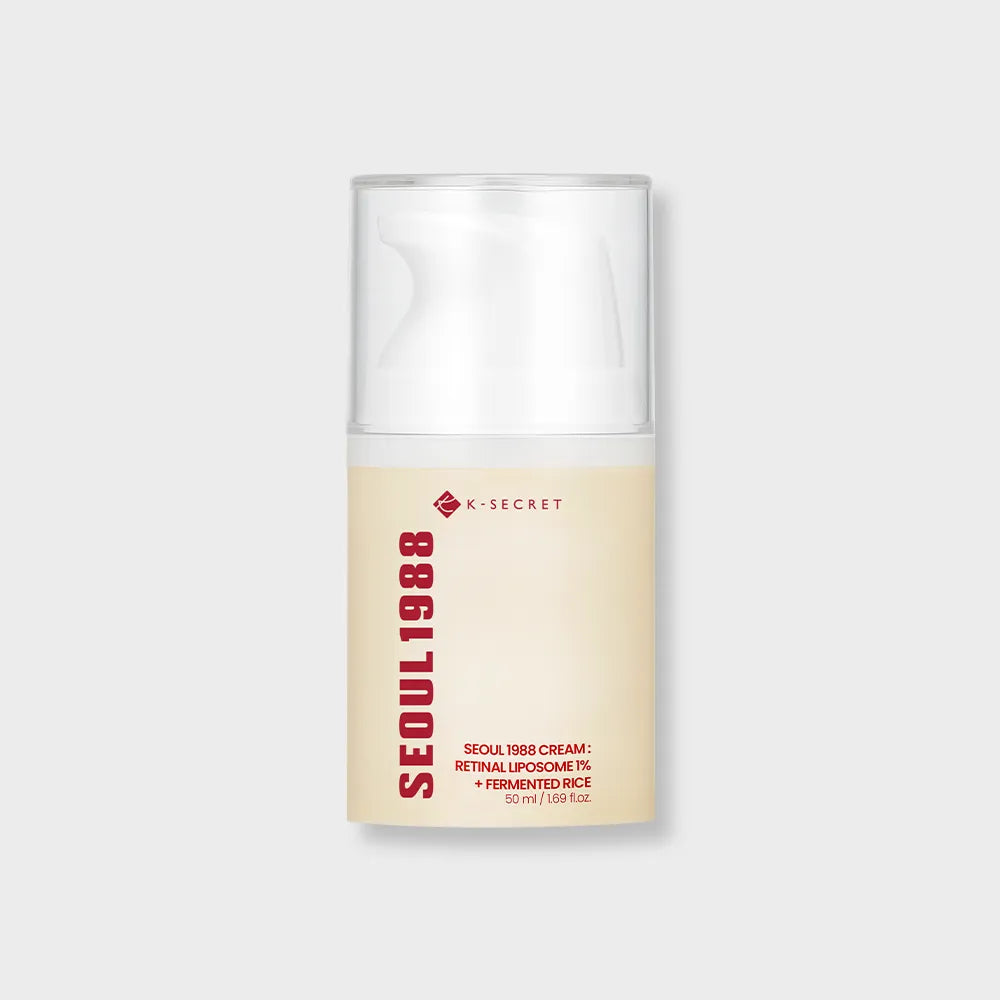 SEOUL 1988 Cream : Retinal Liposome 1% + Fermented Rice