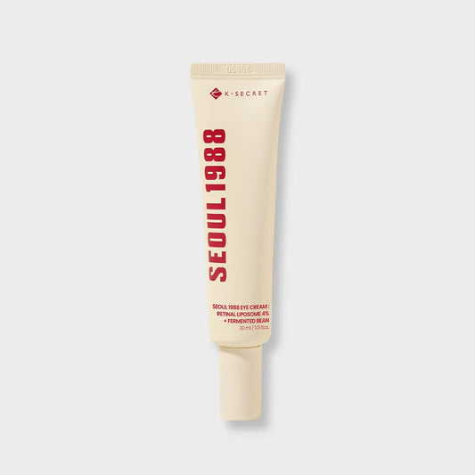 SEOUL 1988 Eye Cream : Retinal Liposome 4% + Fermented Bean.