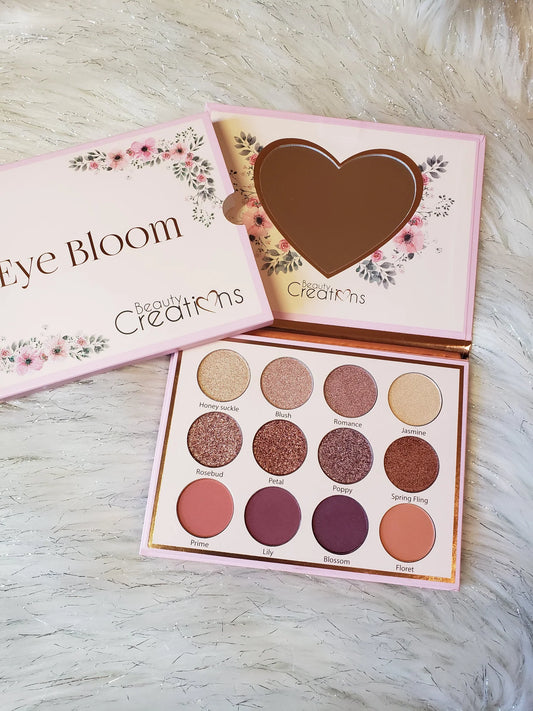 Beauty Creations Eyeshadows 12 Colors Eye Bloom 18 gram