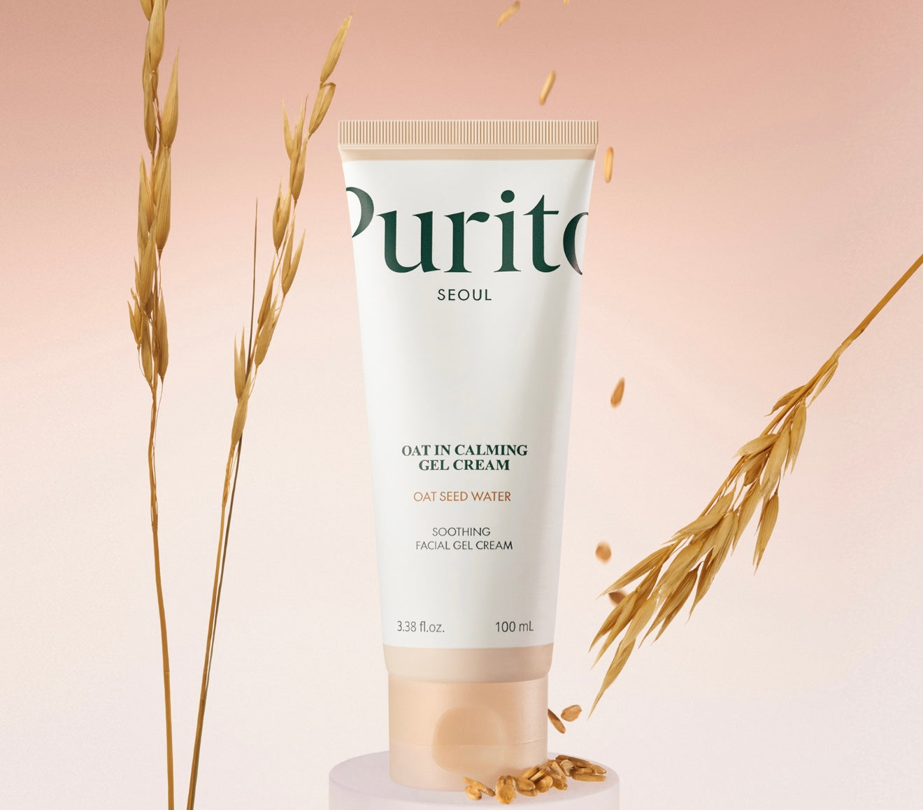 Purito Oat In Calming Gel Cream 100ml