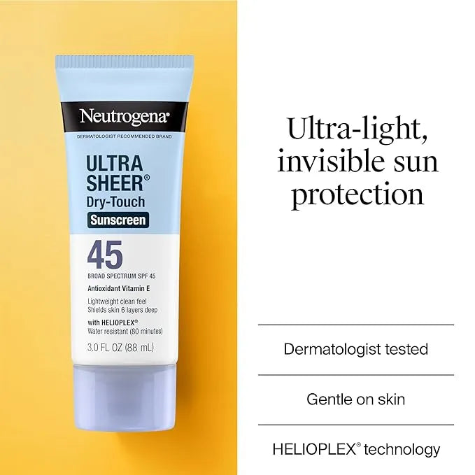 Neutrogena Sunscreen Spf 45