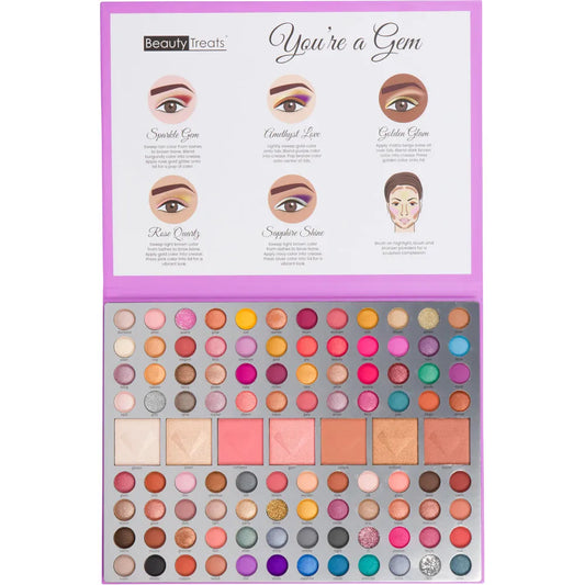 BEAUTY TREATSYOU'RE A GEM BOOKLET EYESHADOW 96.6 GRAM