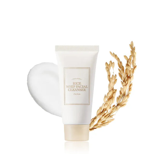 I'm from Rice Whip Facial Cleanser 30ml
