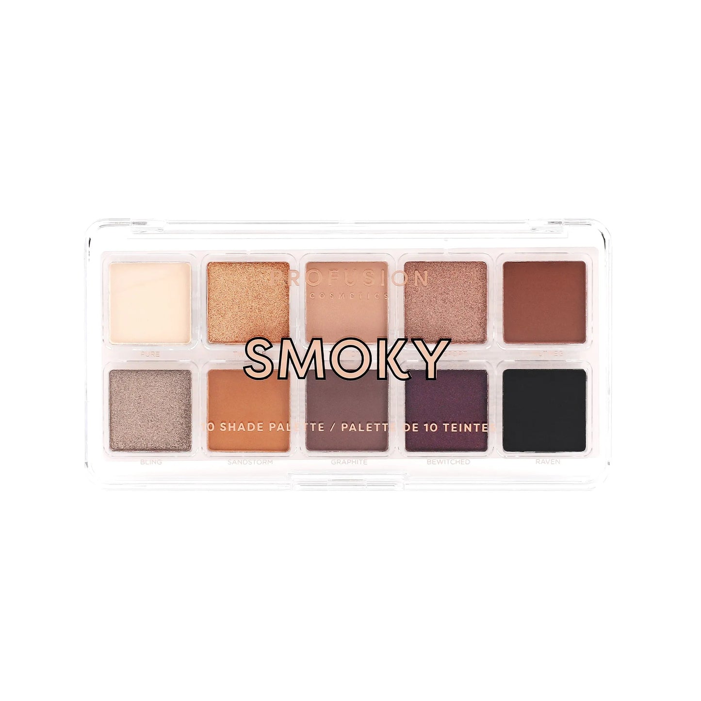 Profusion Essentials 10 Shade Palette 15.5 g