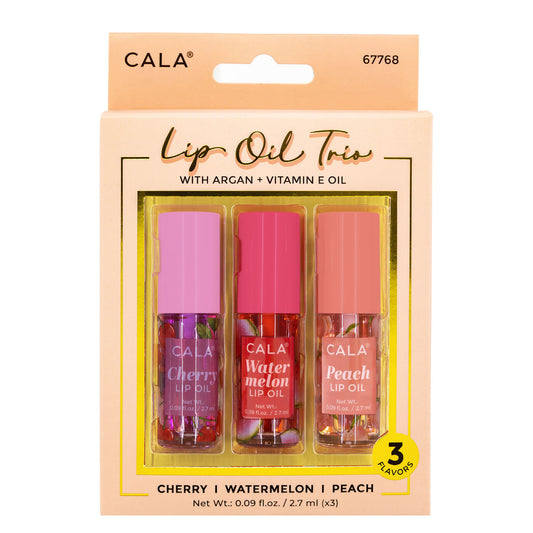 Cala Lip Oil Trio 2.7ml each