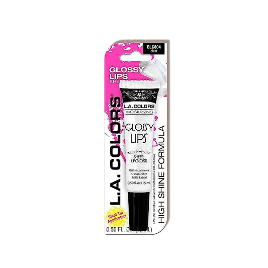 LA COLORS GLOSSY LIPS SHEER LIP GLOSS