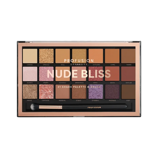 Profusion nude bliss 21 Eyeshadow palette 27g