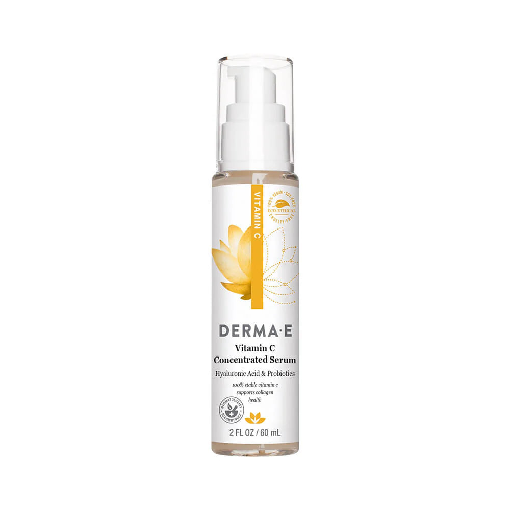Derma.E Vitamin C Concentrated Serum 2 oz 60ml