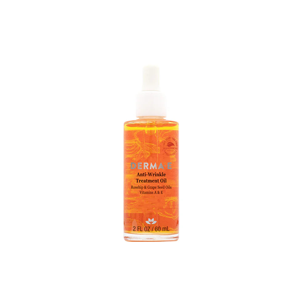 Derma.E Anti - Wrinkle Treatment Oil 2fl oz 60ml