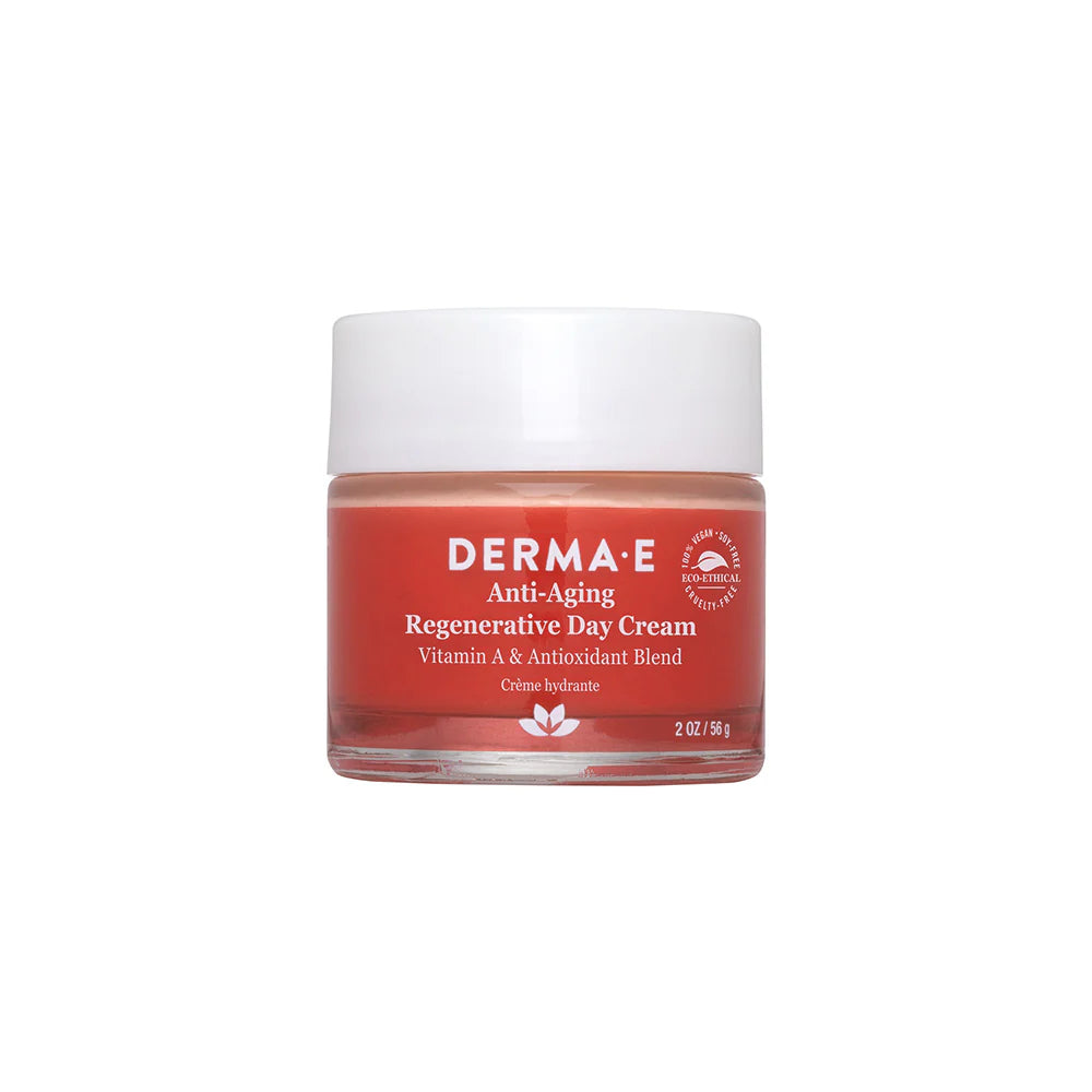 Derma.E Anti - Aging Regenerating Day Cream 2 oz 56g