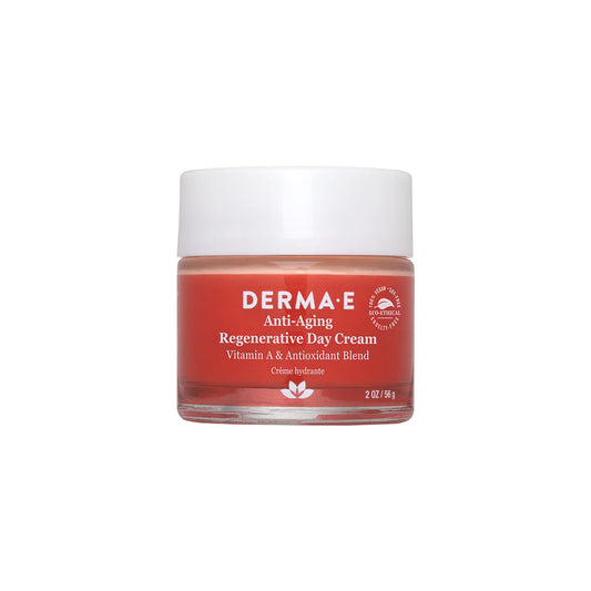 Derma.E Anti - Aging Regenerating Day Cream 2 oz 56g