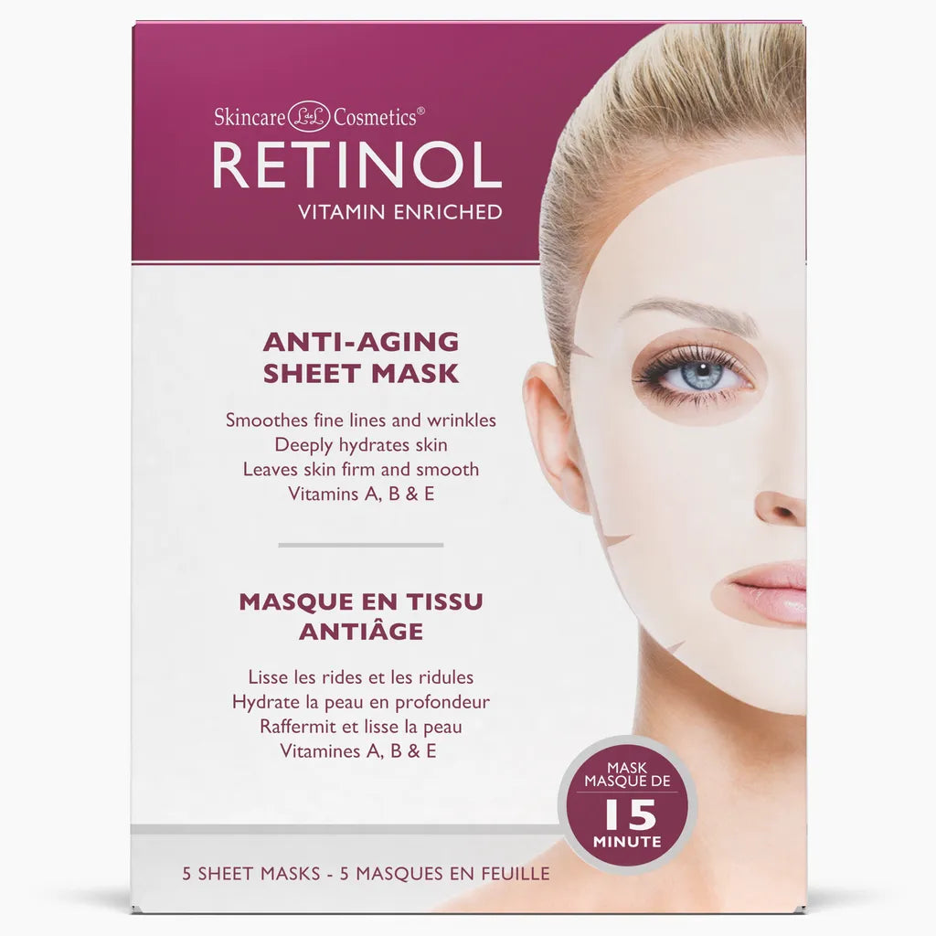 Retinol Anti Aging Sheet Mask