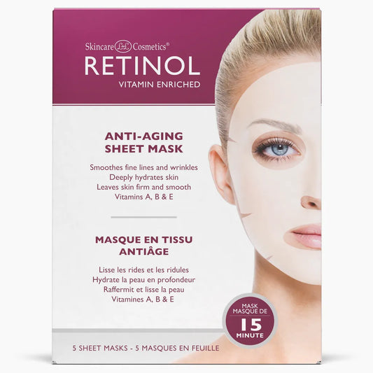 Retinol Anti Aging Sheet Mask