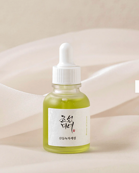 Calming Serum : Green tea + Panthenol 30ml