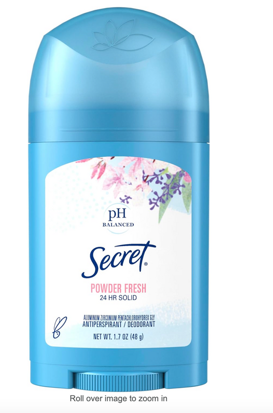 Secret Deodorant Powder Fresh 48g