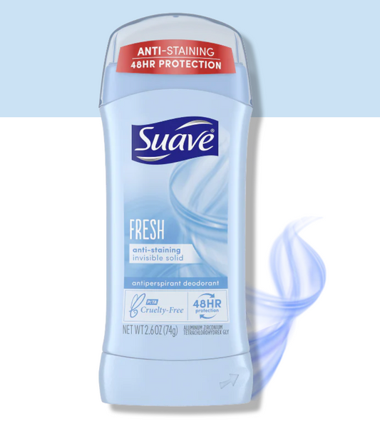 Suave Deodorant 74g