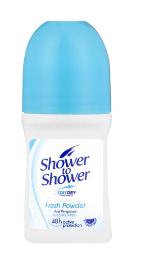 Shower to Shoer Deodorant 50ml