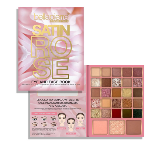 Bellapairre Satin Rose Eyeshadow