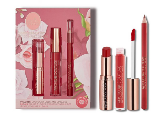 Rachael Couture Complete Lip Kit Set