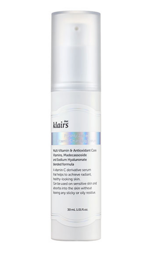Dear, Klairs Freshly Juiced Vitamin Charging Serum 30ml