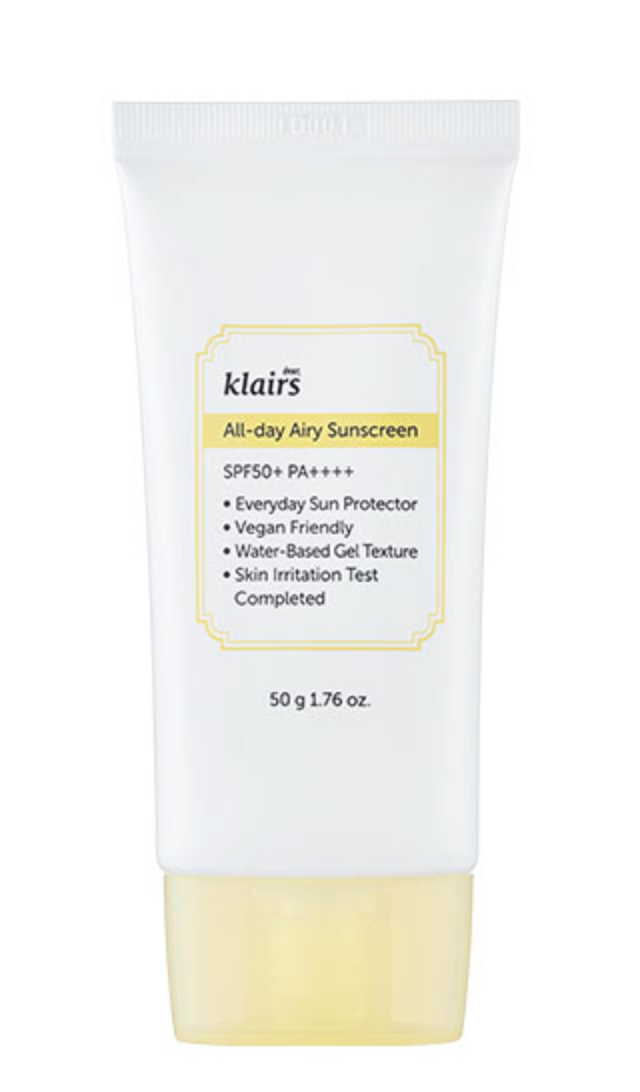 Dear, Klairs ALL day Airy Sunscreen 50g