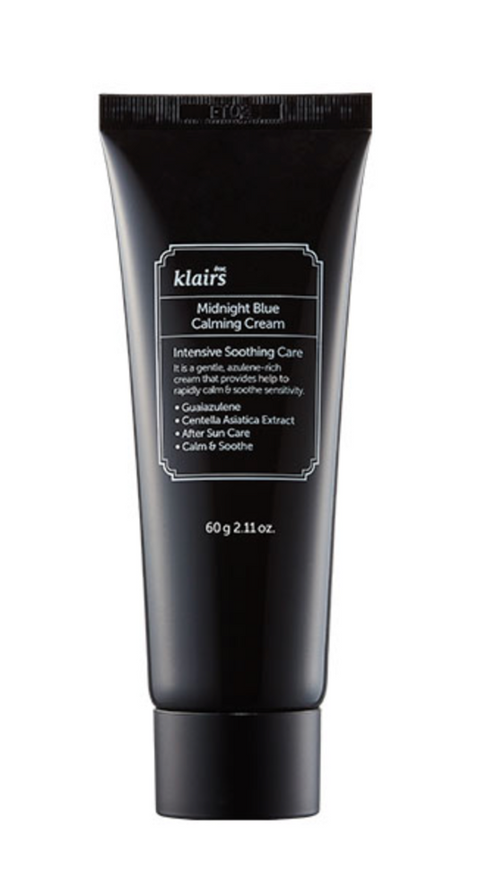 Dear, Klairs Midnight Blue Calming Cream 60g