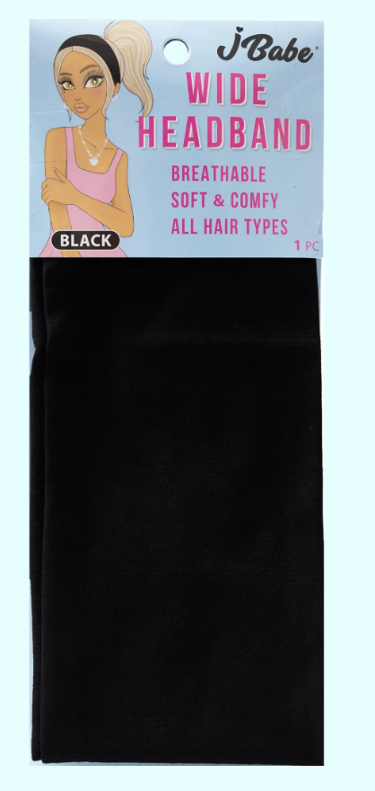 JBabe Wide Headband