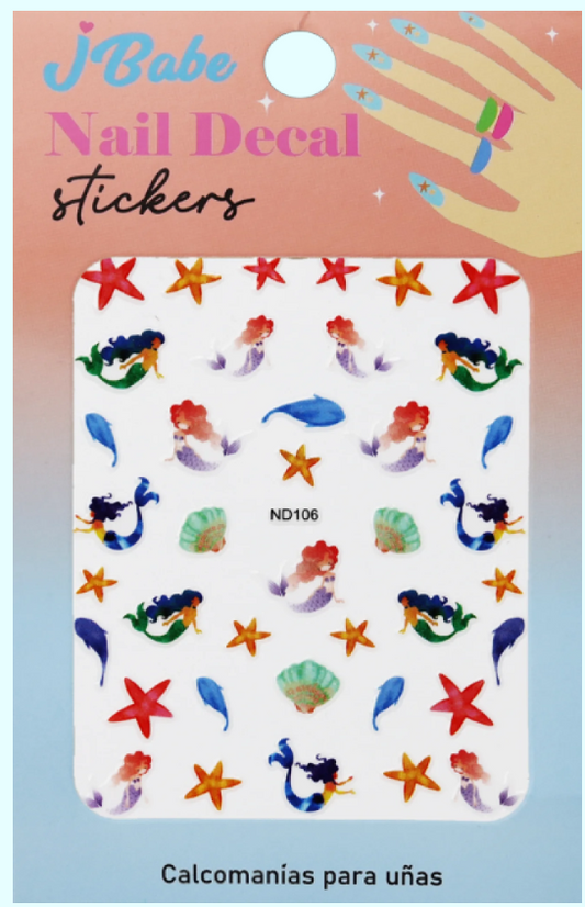 3D Nail Decal Stickers
