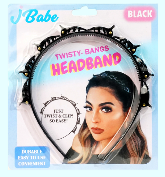 Twisty-Bangs Headbands